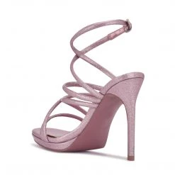 Nine West Lexy Ankle Strap Heeled Sandals
