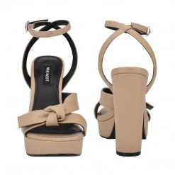 Nine West Libbie Platform Sandals High Impact Platforms