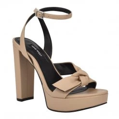 Nine West Libbie Platform Sandals High Impact Platforms