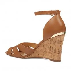 Nine West Lilly Wedge Sandals Weave Got You
