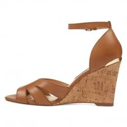 Nine West Lilly Wedge Sandals Weave Got You