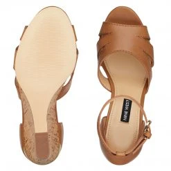 Nine West Lilly Wedge Sandals Weave Got You