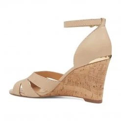 Nine West Lilly Wedge Sandals Weave Got You
