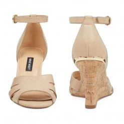 Nine West Lilly Wedge Sandals Weave Got You