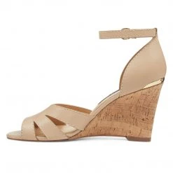 Nine West Lilly Wedge Sandals Weave Got You