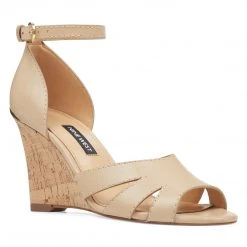 Nine West Lilly Wedge Sandals Weave Got You