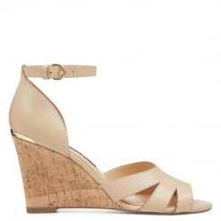 Nine West Lilly Wedge Sandals Weave Got You