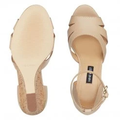 Nine West Lilly Wedge Sandals Weave Got You