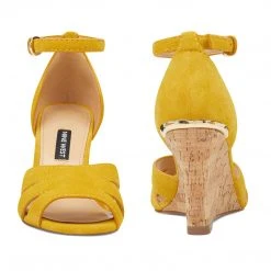 Nine West Weave Got You Lilly Wedge Sandals