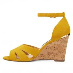 Nine West Weave Got You Lilly Wedge Sandals