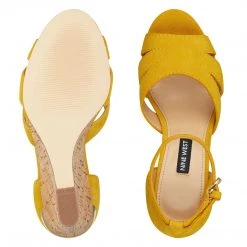 Nine West Weave Got You Lilly Wedge Sandals