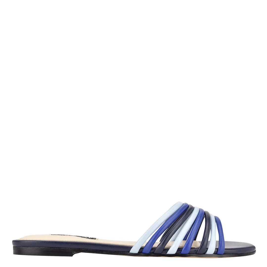 Nine West Mules & Slides Links Flat Slide Sandals 3 Nine West Mules & Slides Links Flat Slide Sandals