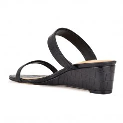 Nine West Weave Got You Linna Wedge Sandals