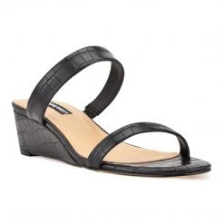 Nine West Weave Got You Linna Wedge Sandals