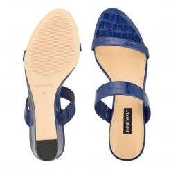Nine West Linna Wedge Sandals 6 Nine West Linna Wedge Sandals