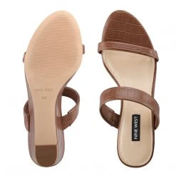 Nine West Linna Wedge Sandals