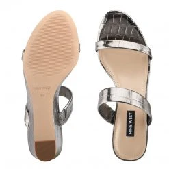 Nine West Weave Got You Linna Wedge Sandals 11 Nine West Weave Got You Linna Wedge Sandals