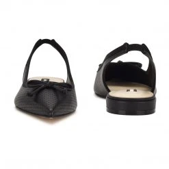 Nine West Livi Slingback Pointy Toe Flats Shoes