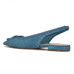 Nine West Livi Slingback Pointy Toe Flats