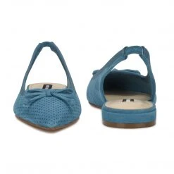 Nine West Livi Slingback Pointy Toe Flats