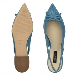 Nine West Livi Slingback Pointy Toe Flats