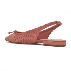 Nine West Livi Slingback Pointy Toe Flats