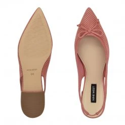 Nine West Livi Slingback Pointy Toe Flats