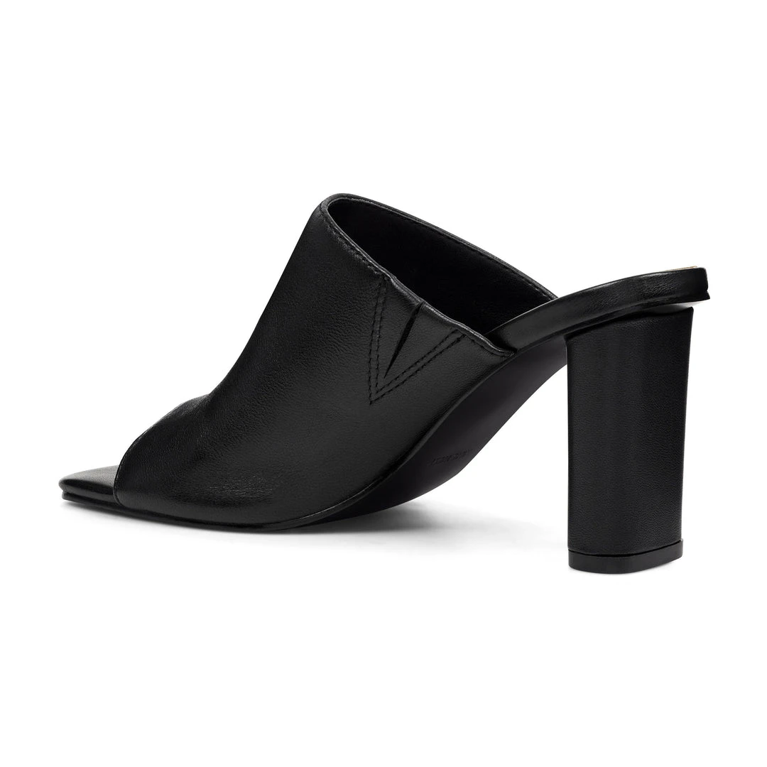 Nine West Heels Liza Open Toe Mules 5 Nine West Heels Liza Open Toe Mules