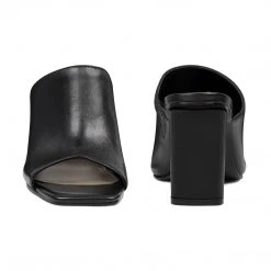 Nine West Heels Liza Open Toe Mules 12 Nine West Heels Liza Open Toe Mules