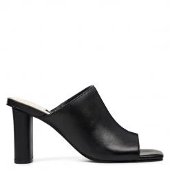 Nine West Heels Liza Open Toe Mules