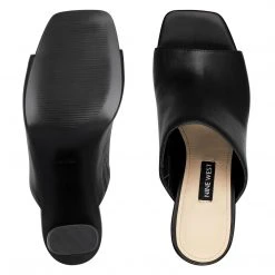 Nine West Heels Liza Open Toe Mules 13 Nine West Heels Liza Open Toe Mules