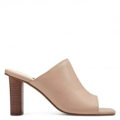 Nine West Liza Open Toe Mules