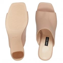 Nine West Liza Open Toe Mules