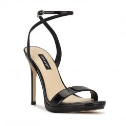 Nine West Loola Ankle Strap Sandals Shoes