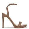 Nine West Loola Ankle Strap Sandals Shoes