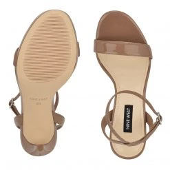 Nine West Loola Ankle Strap Sandals Shoes