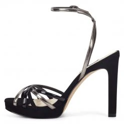 Nine West Lorelle Strappy Dress Sandals 5 Nine West Lorelle Strappy Dress Sandals