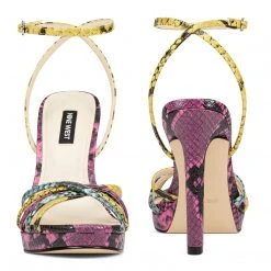 Nine West Lorelle Strappy Dress Sandals