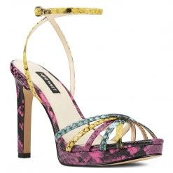Nine West Lorelle Strappy Dress Sandals