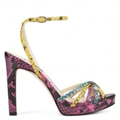 Nine West Lorelle Strappy Dress Sandals