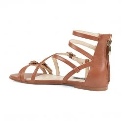 Nine West Flats Lorna Casual Sandals