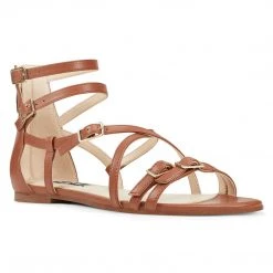 Nine West Flats Lorna Casual Sandals