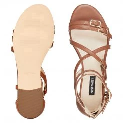 Nine West Flats Lorna Casual Sandals