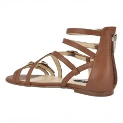 Nine West Flats Lorna Casual Sandals