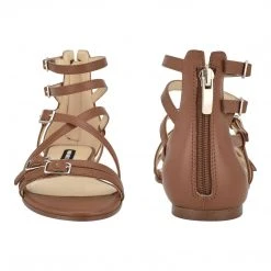 Nine West Flats Lorna Casual Sandals
