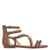 Nine West Flats Lorna Casual Sandals 2 Nine West Flats Lorna Casual Sandals