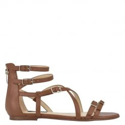 Nine West Flats Lorna Casual Sandals