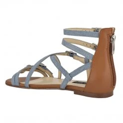 Nine West Flats Lorna Casual Sandals 10 Nine West Flats Lorna Casual Sandals