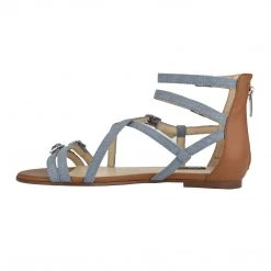 Nine West Flats Lorna Casual Sandals 11 Nine West Flats Lorna Casual Sandals