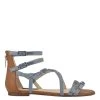 Nine West Flats Lorna Casual Sandals
